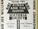 KINGS & THE QUEEN Vol.2 Spivey LP 1014 Bob Dylan Lonnie Johnson  Joe Williams EX