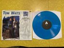 TOM WAITS “The Black Rider: The Casting Of The Magic Bullets” Blue Vinyl Lp 1990