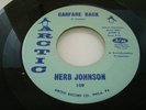 Very Rare Northern Soul Herb Johnson Carfare Back/Gloomy Day Arctic records 1965