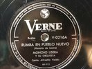 Moncho Usera Y Su Orquesta Rumba en Pueblo Nuevo  Arana Verne MV-916 V-0216 78