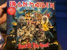 Iron Maiden Best of the Beast vinyl Box set 4 LP with book EX+ condition 1996 UK