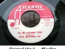 SOUL BROTHERS SIX promo 'I'll Be Loving You + Some Kind Of' EX Northern Soul 45