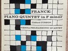 Decca SXL 2278 Curzon Franck Piano Quintet