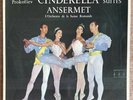 Decca SXL 2306/7 (2) Ansermet Prokofiev Cinderella Suites