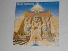 Iron Maiden Record LP- Powerslave - Nice Condition