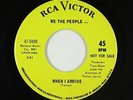 Garage Psych 45 - We The People - When I Arrive - RCA Victor - VG++ mp3