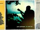 Jack Johnson in Between Dreams + On and On + Brush Fire Fairytales Vinyl Records