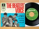rarest German Beatles ep- The beatles voice, Odeon O 41647, in nice condition