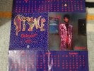Prince ?– Delirious 1999 calendar poster w/ bonus 45 rpm purple rain/ GOD vinyl