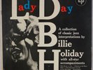 BILLIE HOLIDAY: Lady Day US Columbia CL 637 6-EYE Jazz Vinyl LP