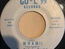 Mod R&B Jazz 45 COZY EGGLESTON QUARTET moon ray CO-EGG hear