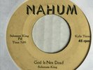 gospel soul 45 THE GLORY BOUND SINGERS God Is Not Dead  NAHUM listen