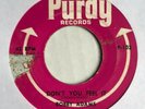 funk northern soul 45 BOBBY ADAMS Don't You Feel It  PURDY listen