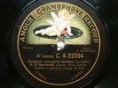 78rpm ZDIKHOVSKY bass & RUSSIAN CHURCH CHOIR Chant for Bishop RUSSIA AMOUR 1913