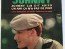 45 Tours EP Johnny Hallyday (BANDEAU NOIR) 