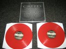 METAL  2 Lp  CREED  GREATEST HITS  RED-VINYL  MINT-