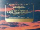 GARY NUMAN - WARRIORS : CANADIAN PROMO ISSUE LP