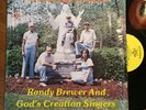 Randy Brewer And God’s Creation Singers KY hillbilly country gospel bop JEWEL M-