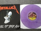 Metallica Metal Up Your Ass Purple Vinyl LP