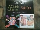 The Who ?– A Quick One (Happy Jack) /  Sell Out 1980 Re-Press NM/NM, 2 LP Set