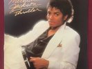 MICHAEL JACKSON Thriller -  1982 True First Press Epic LP  No MJ Credit -NM Disc