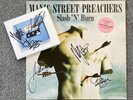 Manic Street Preachers - Signed Slash N Burn Vinyl And EMG 20 CD