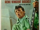 GENE VINCENT Rocks  and the BLUE CAPS Roll Part 3 Capitol EAP 3-970 strVG