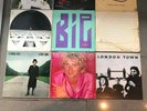 Bundle 9 Rock LP Vinyl Albums Various Artists PINK FLOYD ELTON WINGS VAN HALEN