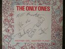 THE ONLY ONES - PETER PERRETT - VINYL SINGLE SIGNED BY ALL 5 MEMBERS