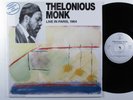 THELONIOUS MONK Live In Paris, 1964 FRANCE'S CONCERT 2XLP VG++ france