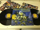 IRON MAIDEN..LIVE AFTER DEATH ..RARE UK ISSUE DOUBLE ALBUM...EMI...RIP 1
