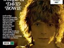 David Bowie - The World Of David Bowie BLUE VINYL LP RECORD STORE DAY