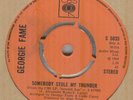 GEORGIE FAME**SOMEBODY STOLE MY THUNDER**MOD**SOUL**DANCER**LISTEN