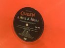 QUEEN - A KIND OF MAGIC - NEW ZEALAND TRANSLUCENT ORANGE VINYL LP