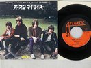 NAZZ OPEN MY EYES ATLANTIC DT 1076 Japan FLIPBACK COVER VINYL 7