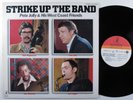 PETE JOLLY Strike Up The Band ATLAS LP VG++/NM japan w/ insert