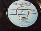 Lester Sterling -Afrikaan Beat/John Holt -My Satisfaction Coxsone  UK 1962