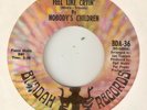 NOBODYS CHILDREN Dontcha Feel Like Cryin I Cant Let Go BUDDAH  NORTHERN SOUL  45