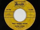 Blues R&B 45 - Lightnin' Hopkins - Early Mornin' Boogie - Herald - mp3