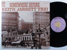 KEITH JARRETT Somewhere Before VORTEX LP VG+