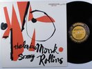 THELONIOUS MONK & SONNY ROLLINS Self Titled PRESTIGE OJC-059 LP VG+/VG++