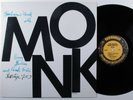 THELONIOUS MONK With Sonny Rollins & Frank Foster PRESTIGE OJC-016 LP VG++