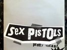 Sex Pistols - Pretty Vacant (Live) / Buddies - Excellent Condition Silver 7