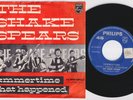 The SHAKE SPEARS * 1965 Rhodesian MOD SKA GARAGE FREAKBEAT Original 45 * Listen