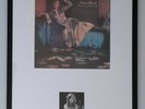 David BOWIE 1997 SIGNED AUTOGRAPH THE MAN WHO SOLD THE WORLD PRESENTATION FRAMED