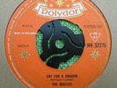 The Beatles - 'Cry for a Shadow', Polydor  NH 52275 7