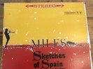 Miles Davis Sketches Of Spain 1964 Jazz LP Columbia Records