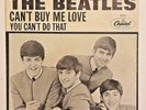 1964 The Beatles - Can't Buy Me Love - RARE 45 Picture Sleeve Only  Capitol 5150