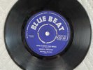 JAMAICA GREATEST HERE COME'S THE BRIDE IT'S BURKE'S LAW BLUE BEAT 45