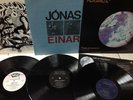 3 LPs Rock Folk Pentangle ?Think Of Tomorrow, Jónas Og Einar, The Kaleidoscope ?